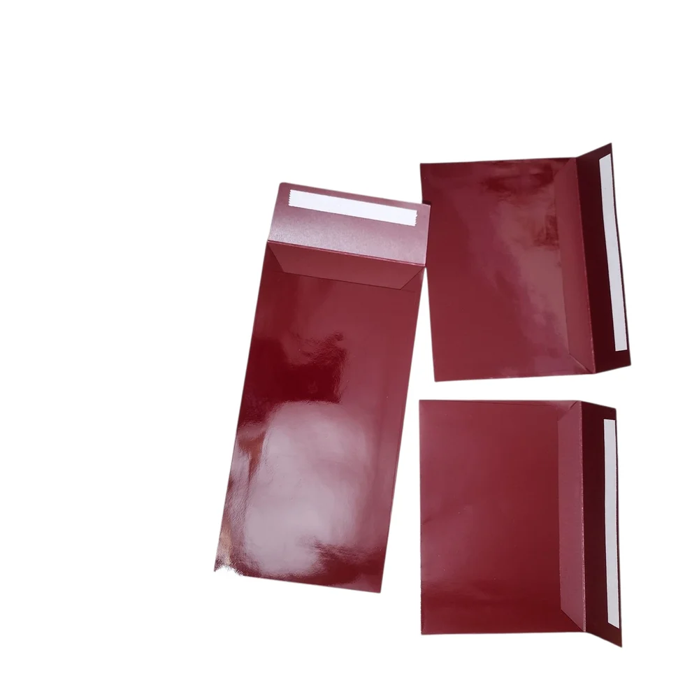 Gucci Burgundy Gift Bag Collection New Burger color